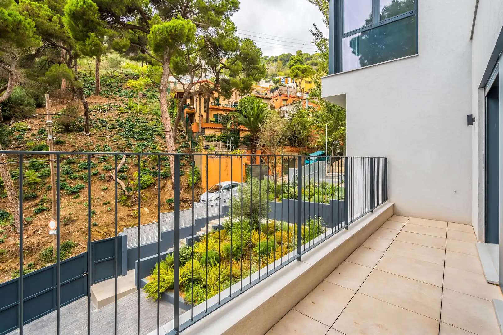 Terraza de Casa o chalet en venta en Barcelona con Aire acondicionado, Calefacción y Jardín privado