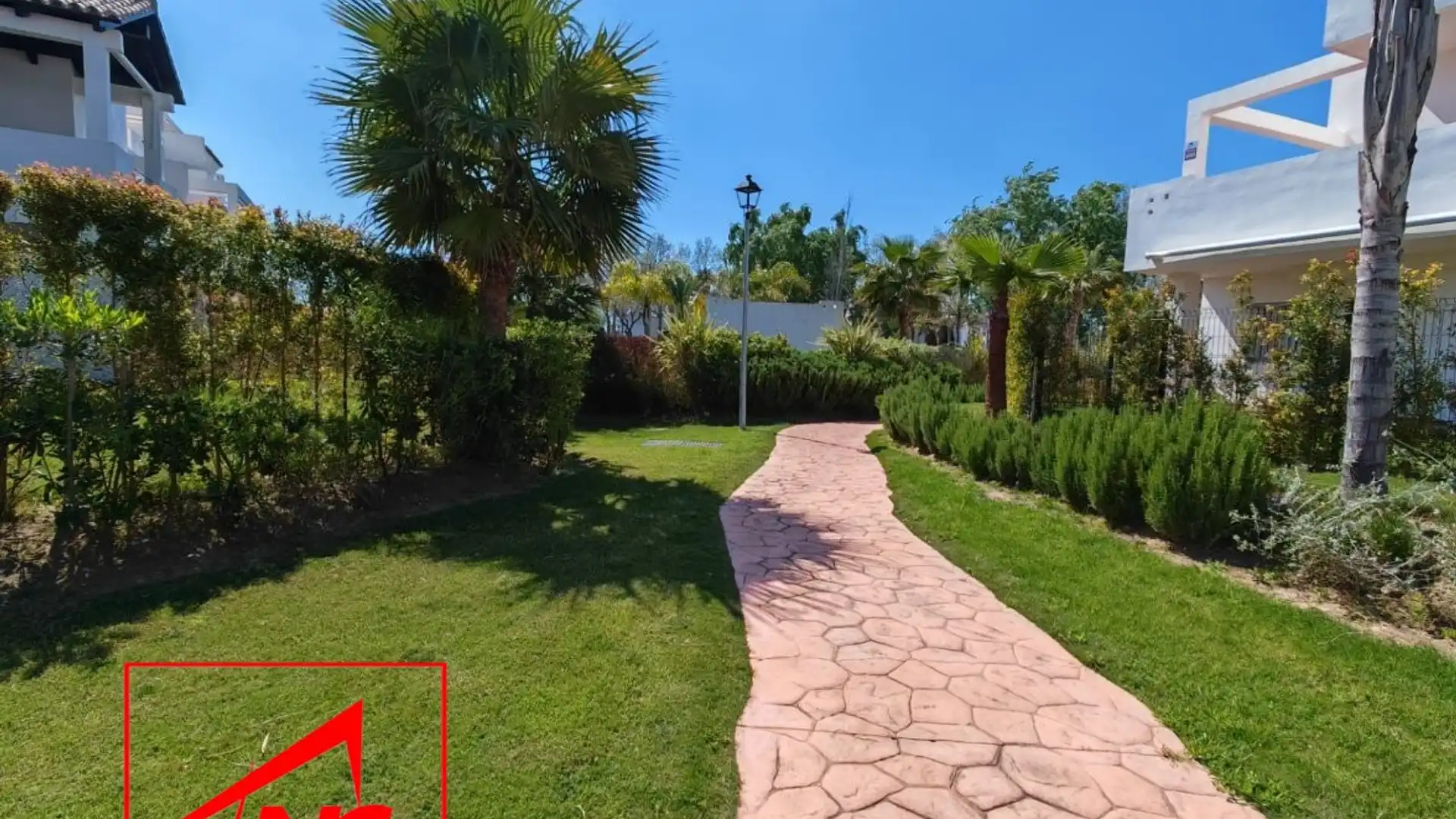 Garten von Wohnung zum Verkauf in Chipiona mit Terrasse und Schwimmbad