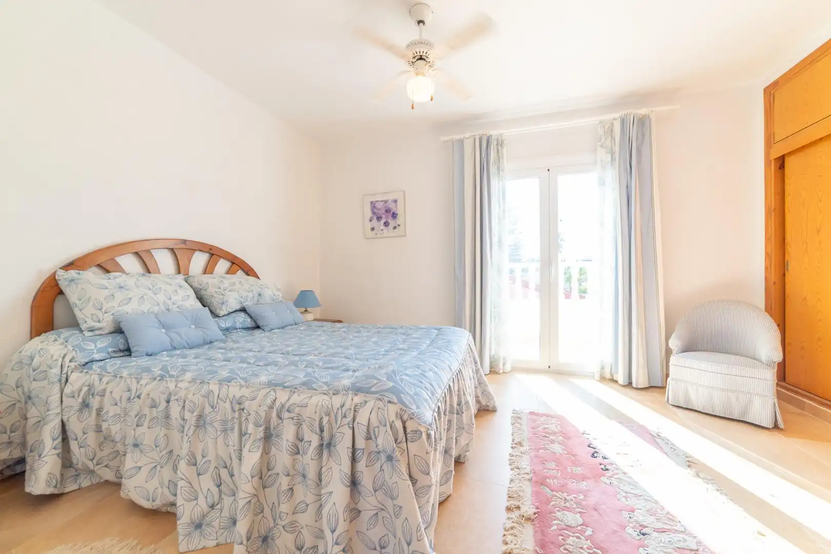 Habitación de Casa adosada en venta en San Javier con Aire acondicionado, Calefacción y Jardín privado