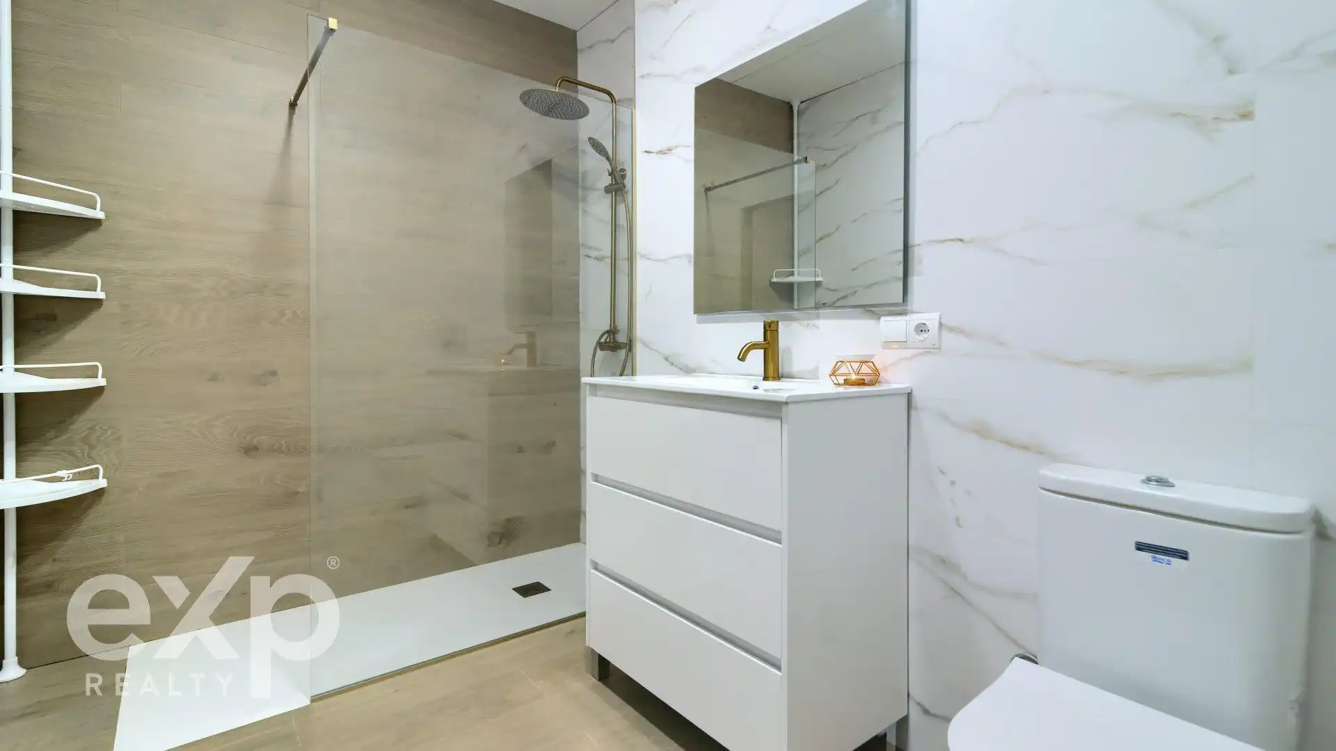 Baño de Casa o chalet en venta en Algemesí con Aire acondicionado, Terraza y Trastero