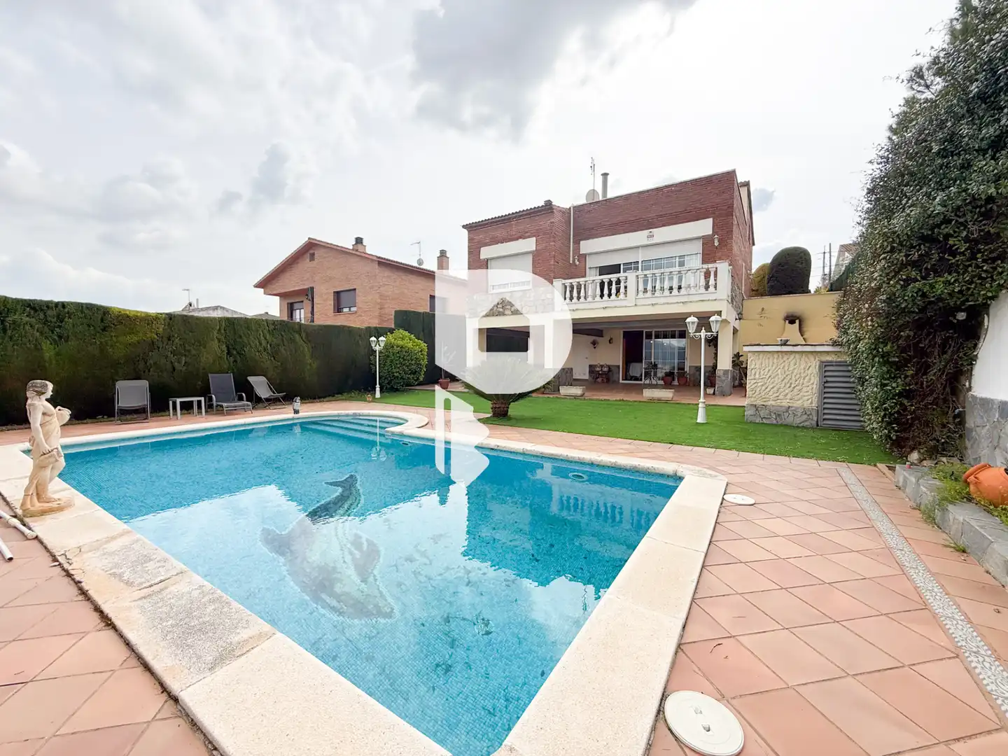 Jardín de Casa o chalet en venta en Esparreguera con Aire acondicionado, Calefacción y Terraza