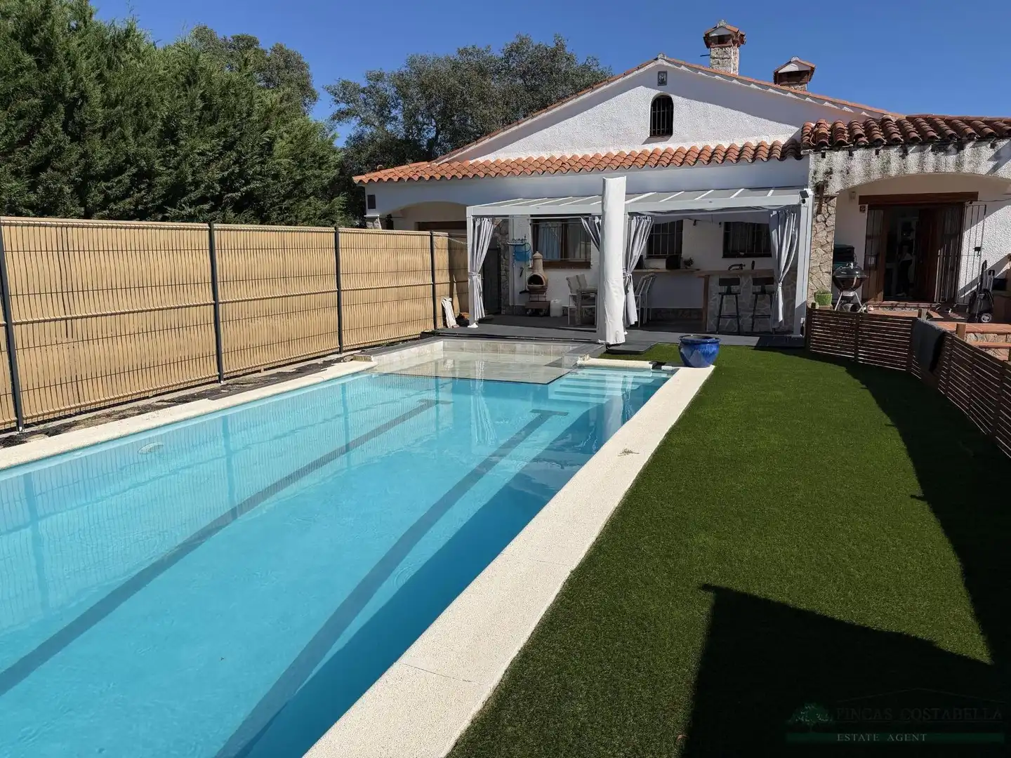 Maison avec piscine à vendre à Caldes de Malavella