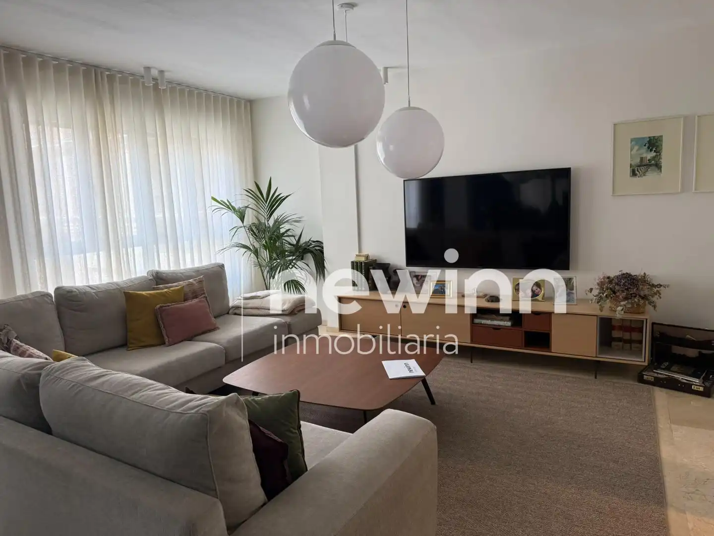 Wohnzimmer von Wohnung zum Verkauf in Córdoba mit Klimaanlage und Heizung