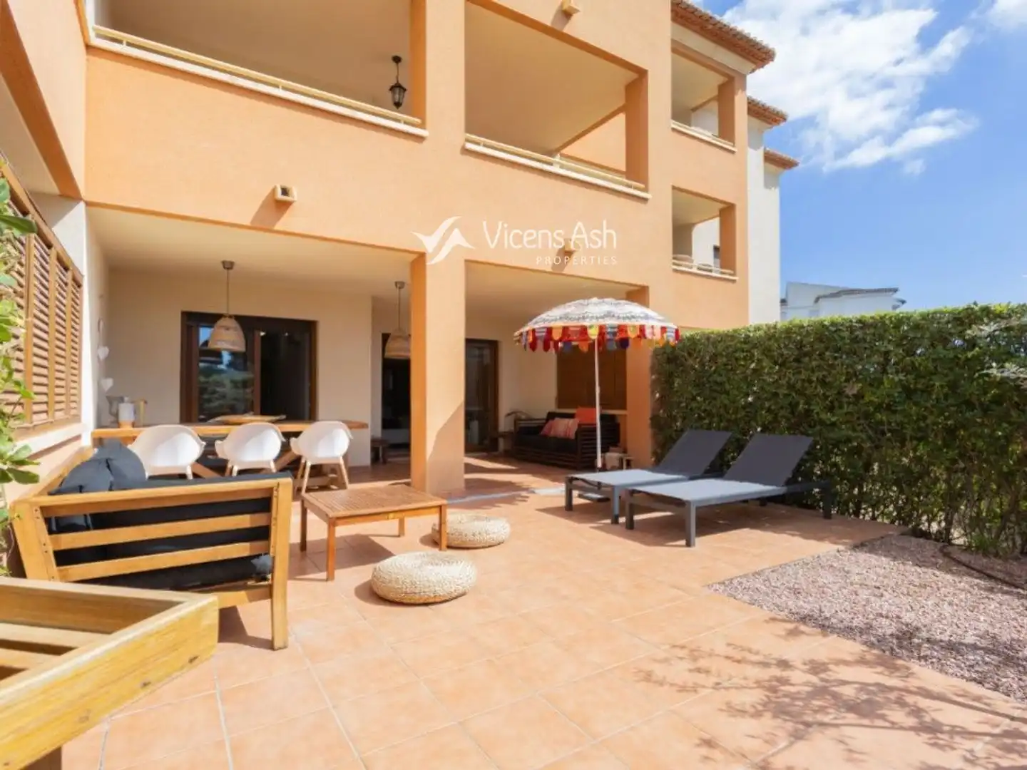 Terrace of Flat for sale in Jávea / Xàbia  with Air Conditioner, Heating and Terrace