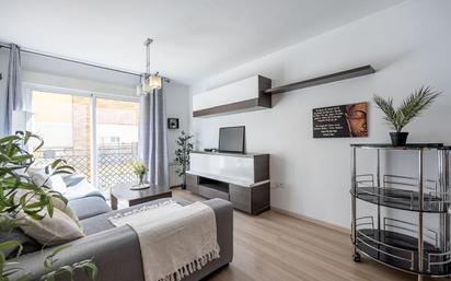 Living room of Flat for sale in Las Gabias  with Heating, Storage room and Balcony