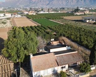 Vista exterior de Casa o xalet en venda en  Murcia Capital amb Jardí privat i Terrassa