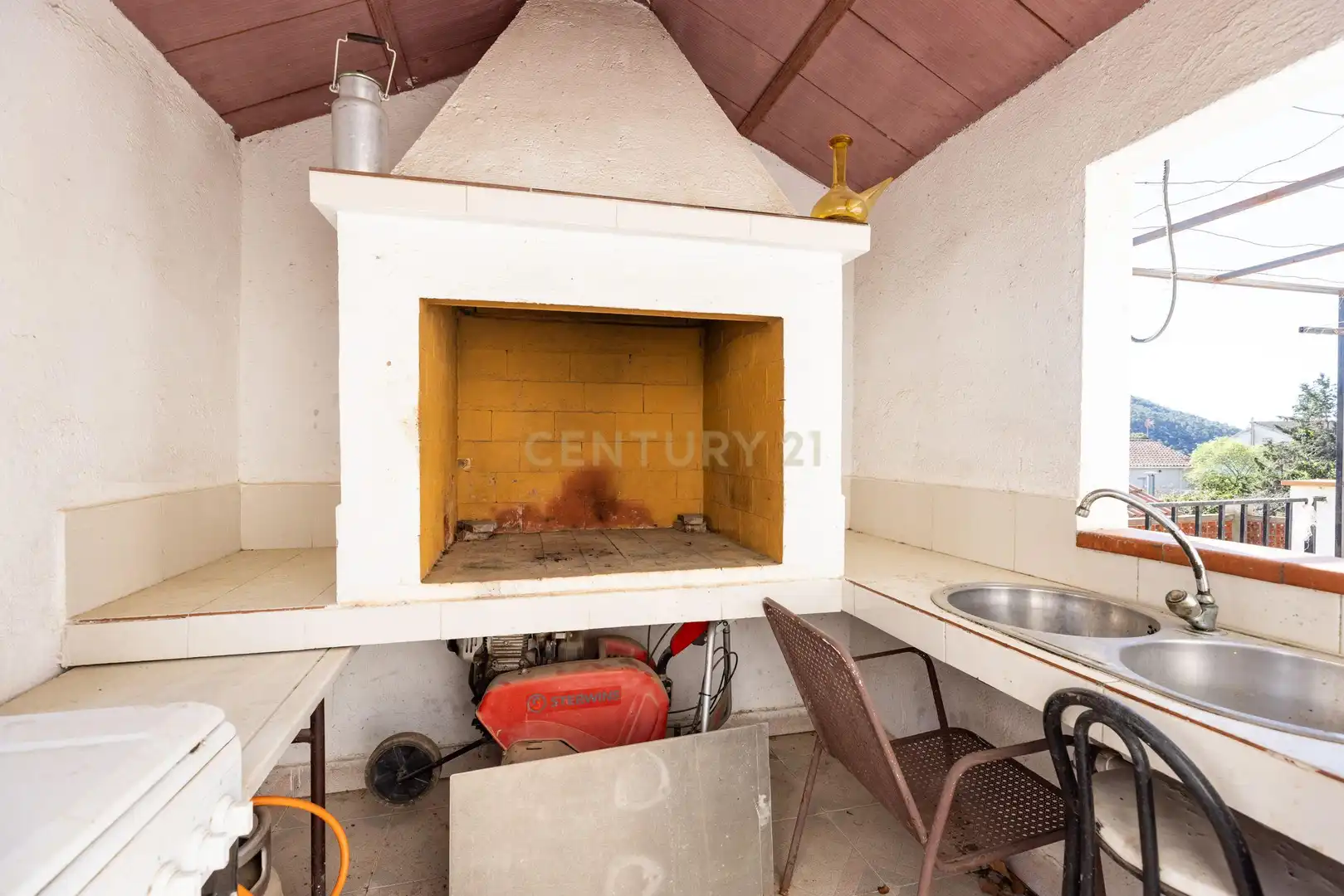 Kitchen of Houses for sale in Olivella  with Private garden, Storage room and Swimming Pool
