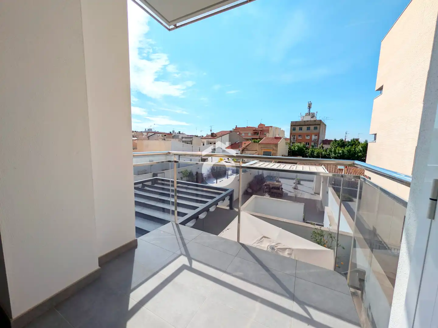 Terraza de Piso en venta en Mataró con Aire acondicionado, Calefacción y Balcón