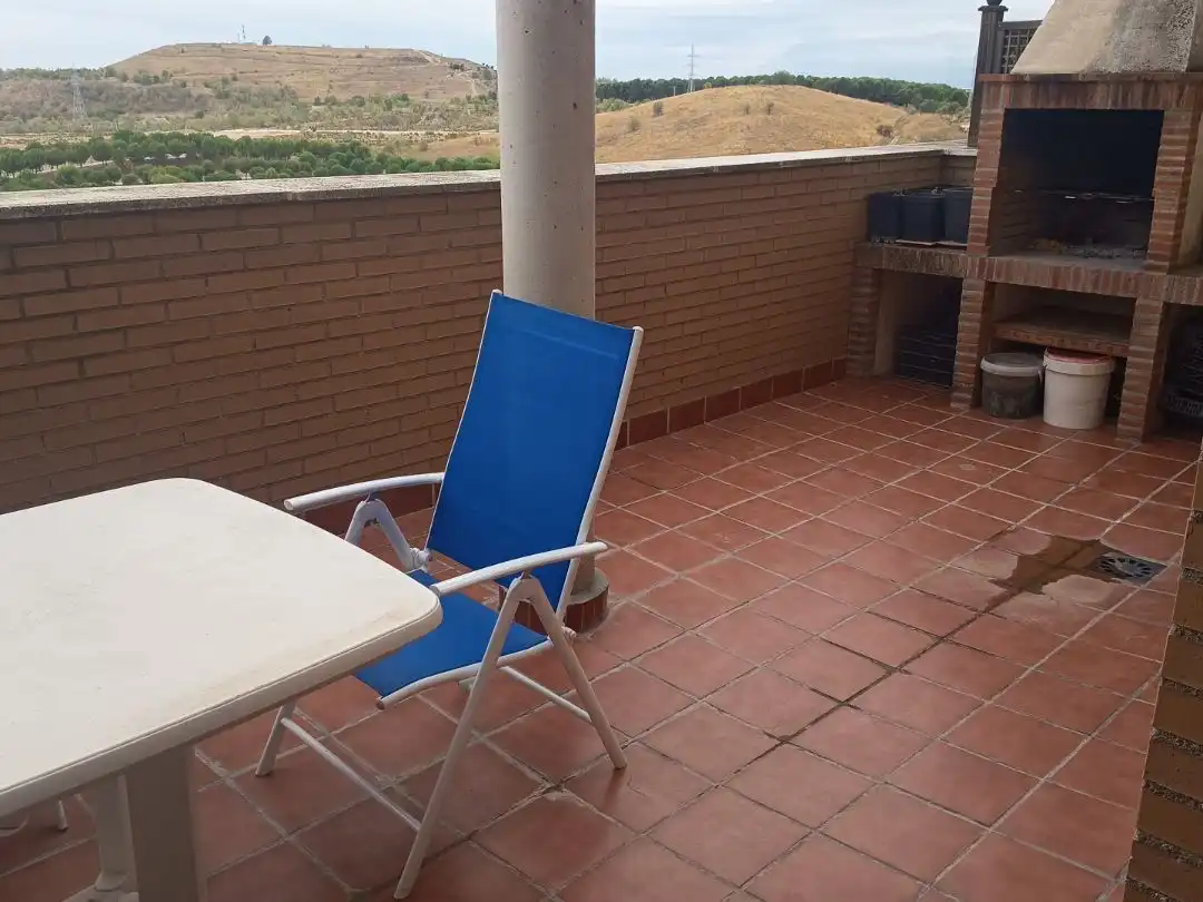 Terraza de Ático en venta en  Madrid Capital con Terraza