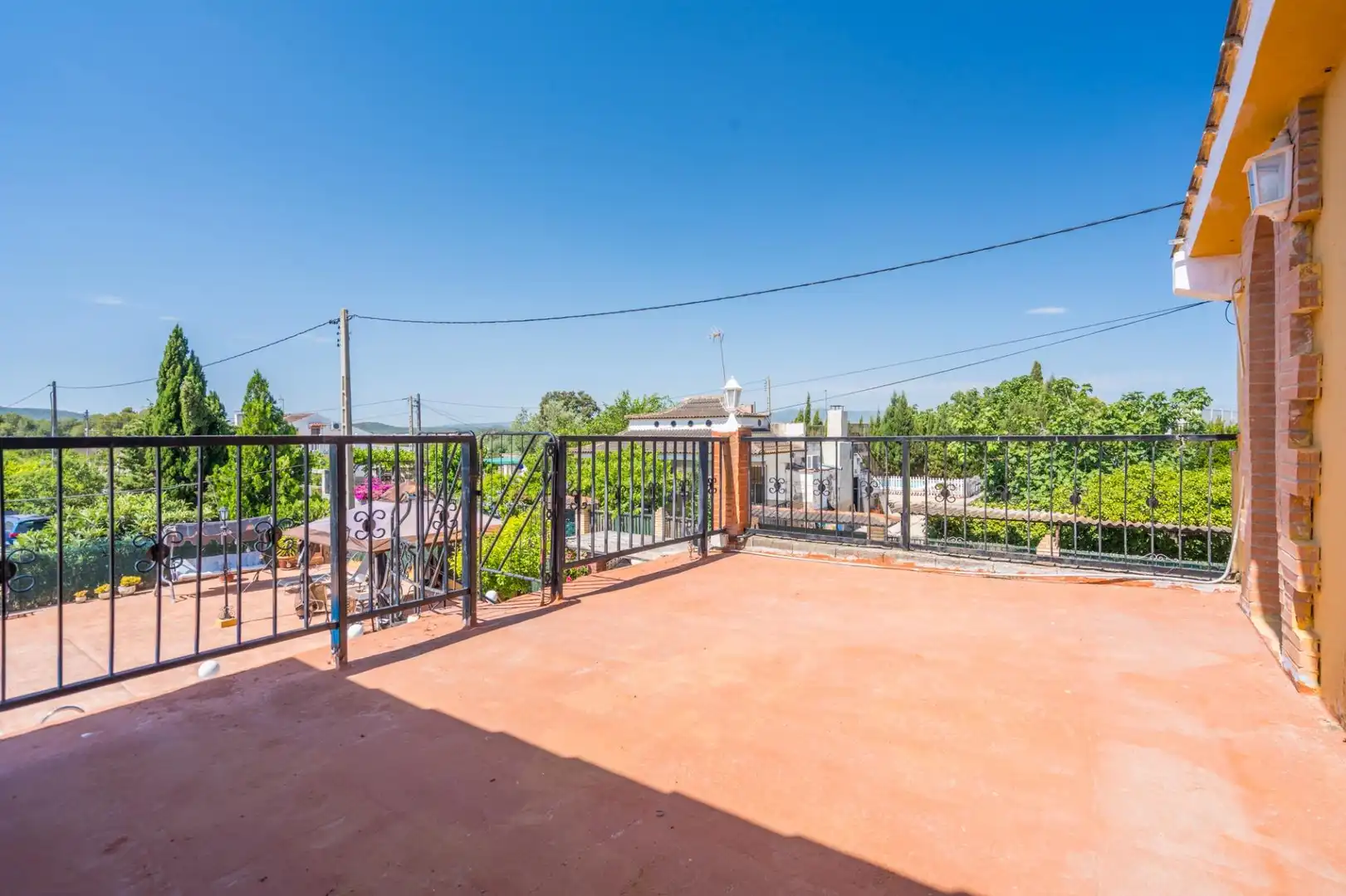 Terraza de Casa o chalet en venta en Benaguasil con Aire acondicionado, Calefacción y Jardín privado
