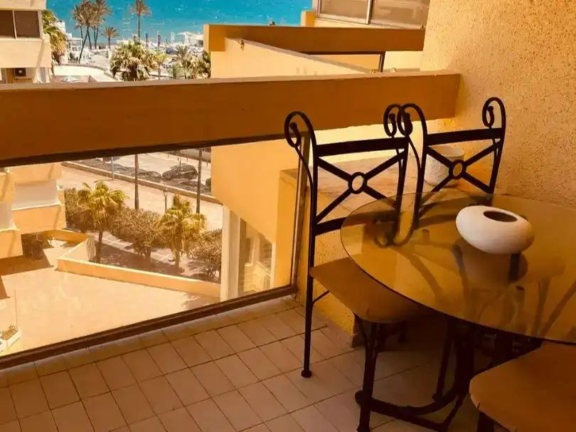 Terraza de Piso de alquiler en Marbella Centro