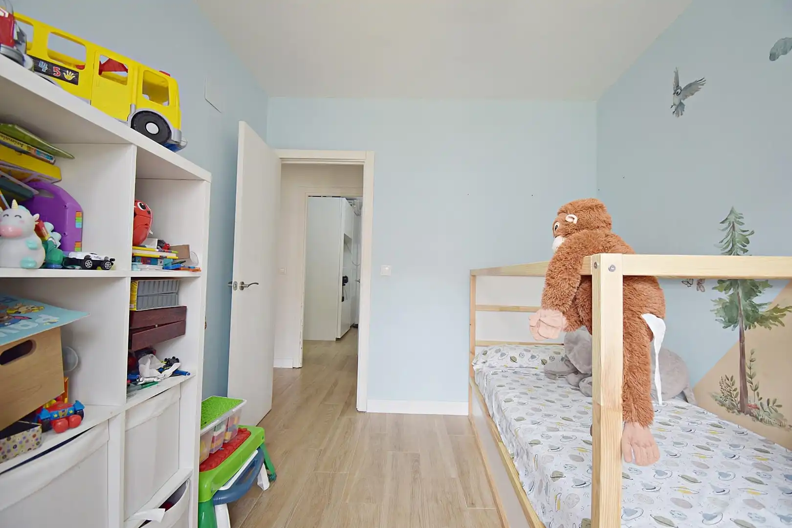 Schlafzimmer von Wohnung zum Verkauf in Jerez de la Frontera mit Klimaanlage, Heizung und Terrasse
