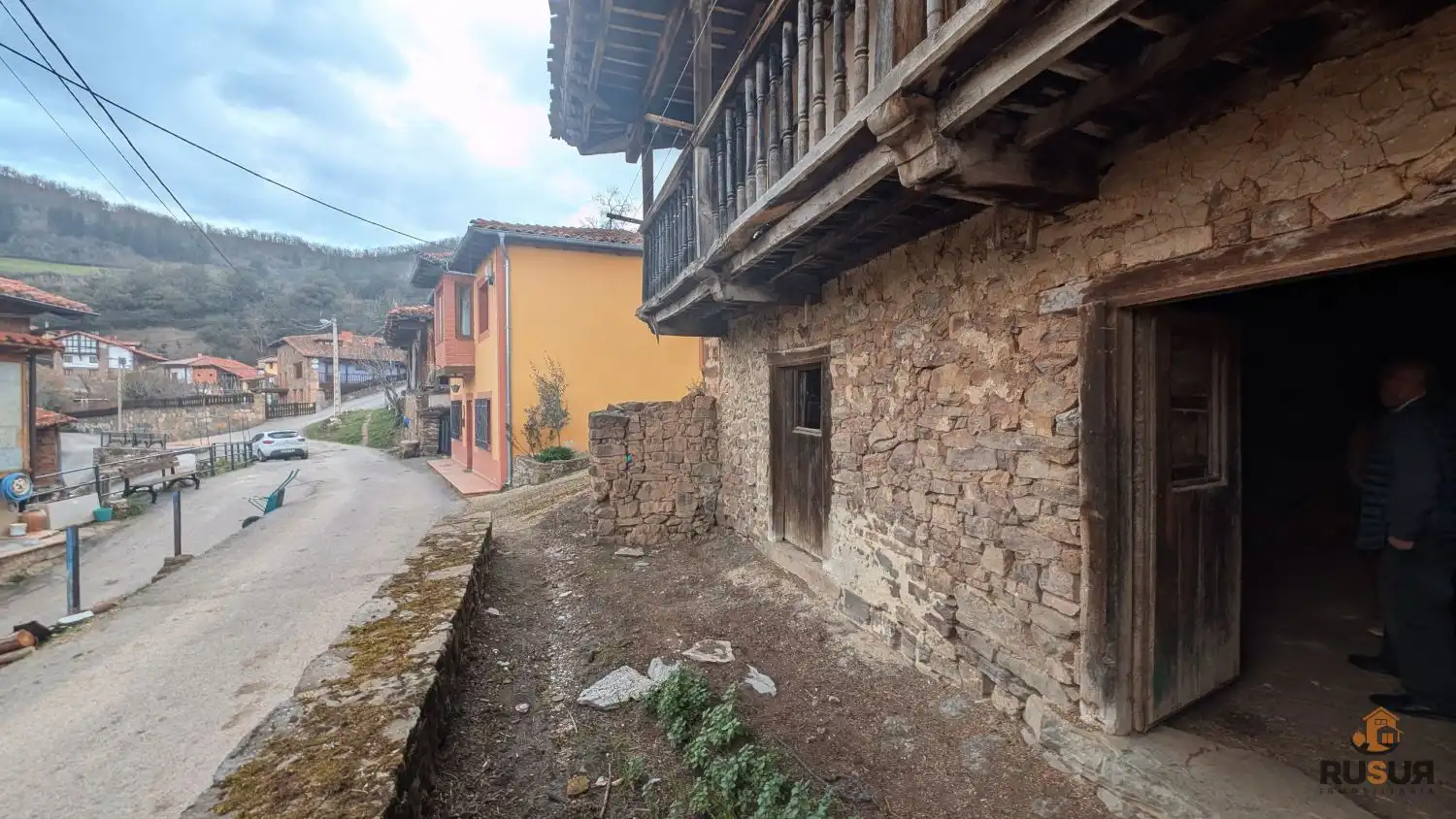 Vista exterior de Finca rústica en venta en Cabezón de Liébana con Balcón