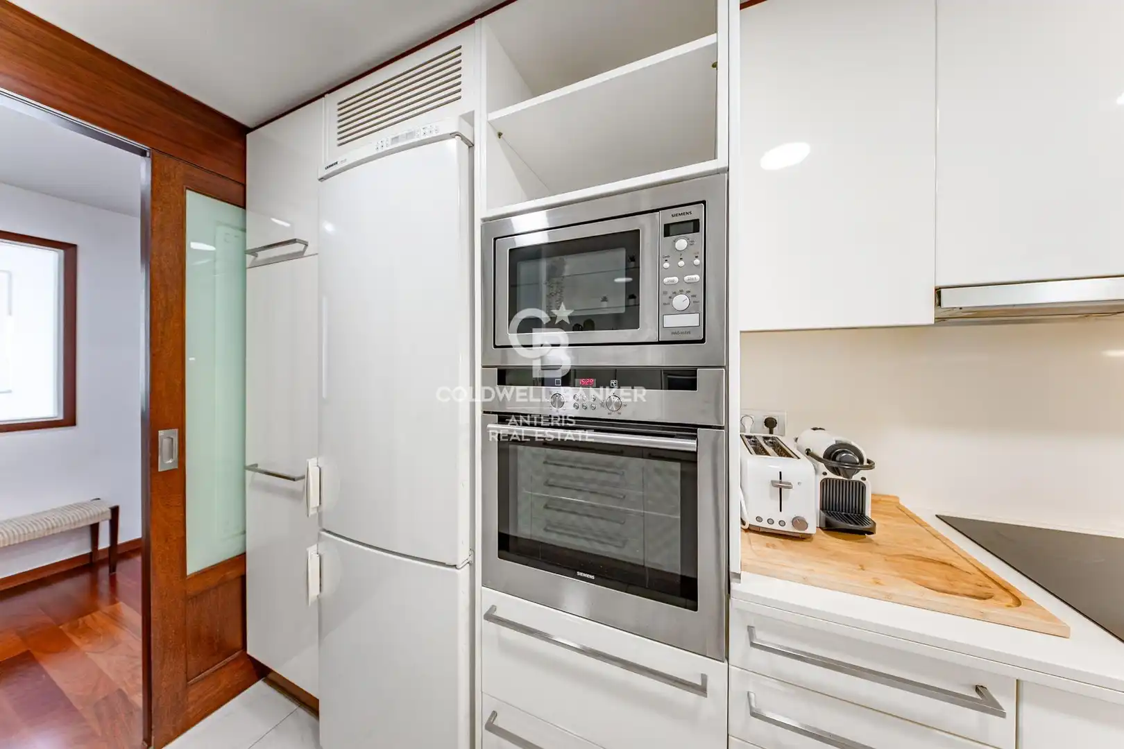 Cocina de Piso en venta en Barcelona con Aire acondicionado, Calefacción y Parquet