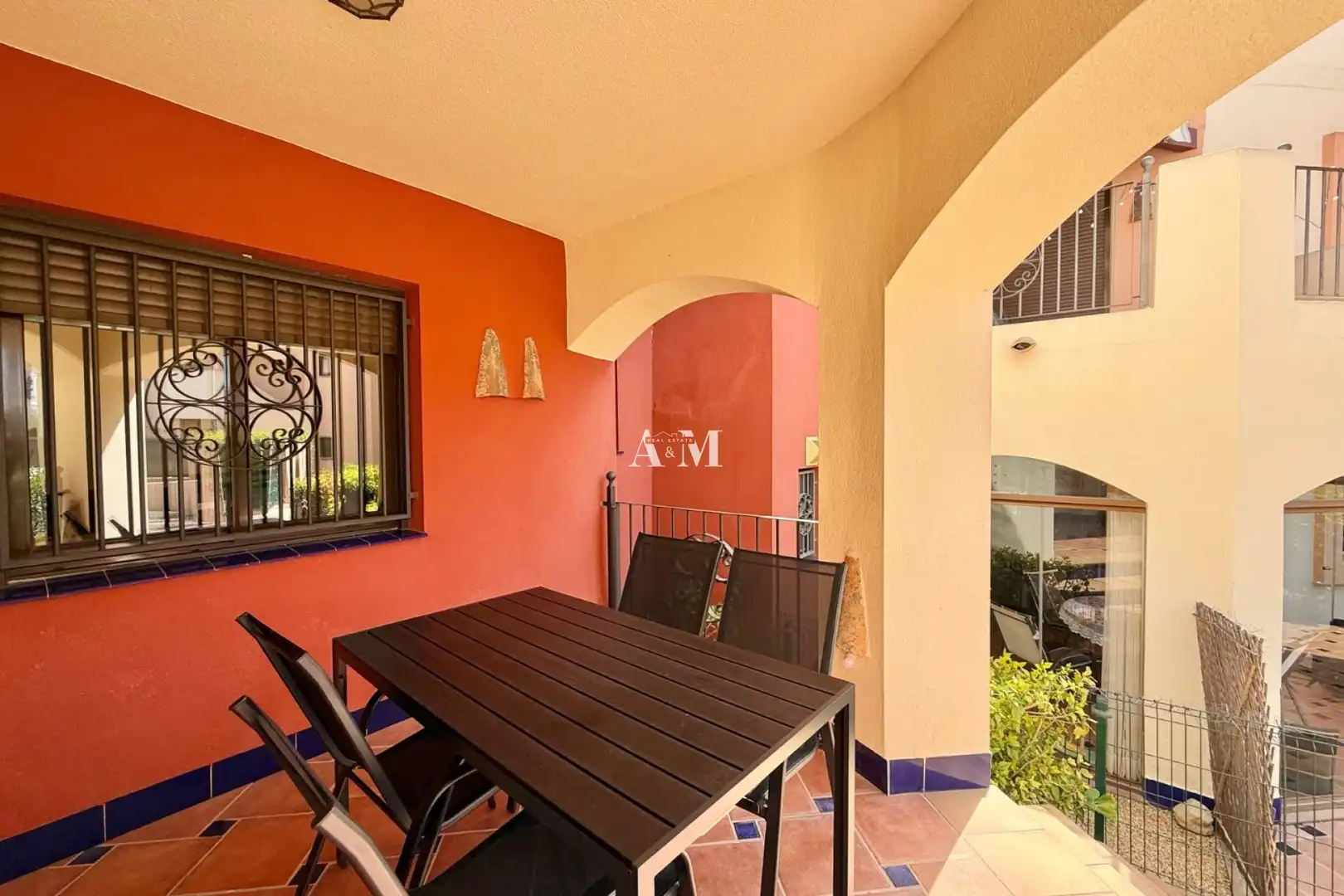 Terrassa de Casa o xalet de lloguer en Torrevieja amb Aire condicionat, Calefacció i Moblat