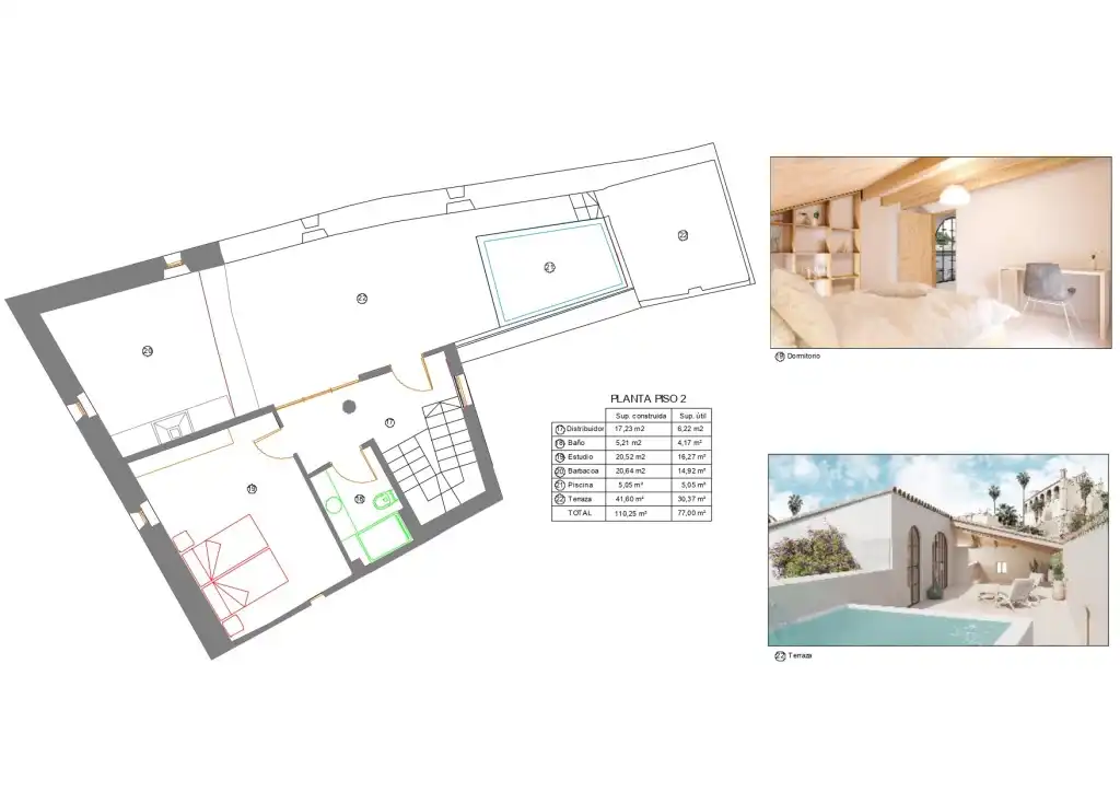 Casa rustica con piscina in vendita a Artà Poble, imagen 4