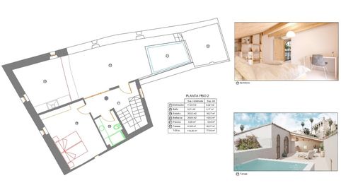 Casa adosada elegantemente presentada con piscina en venta en el centro del histórico Artà, noreste de Mallorca, imatge 4