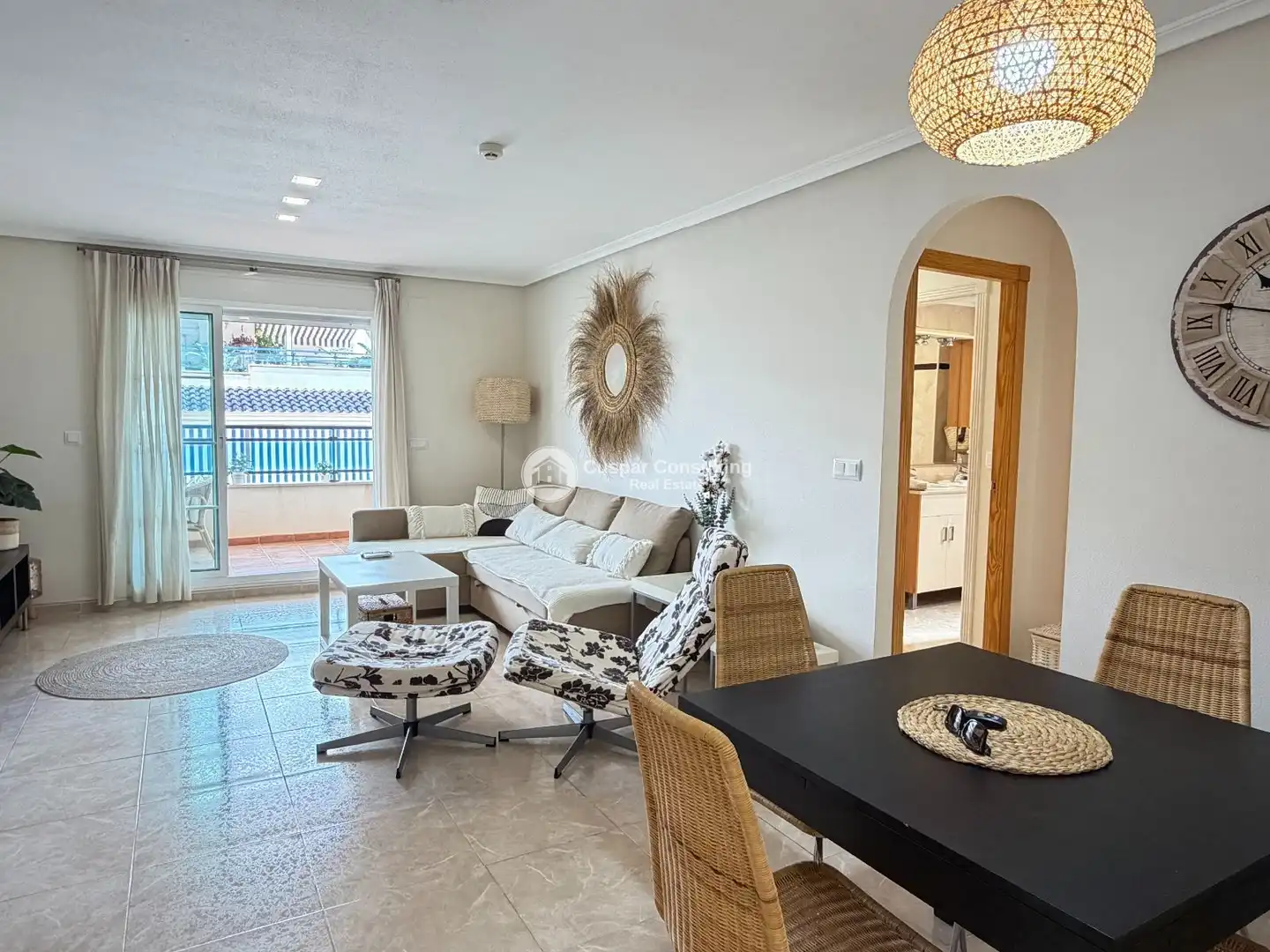 Sala d'estar de Apartament en venda en Pueblo Latino