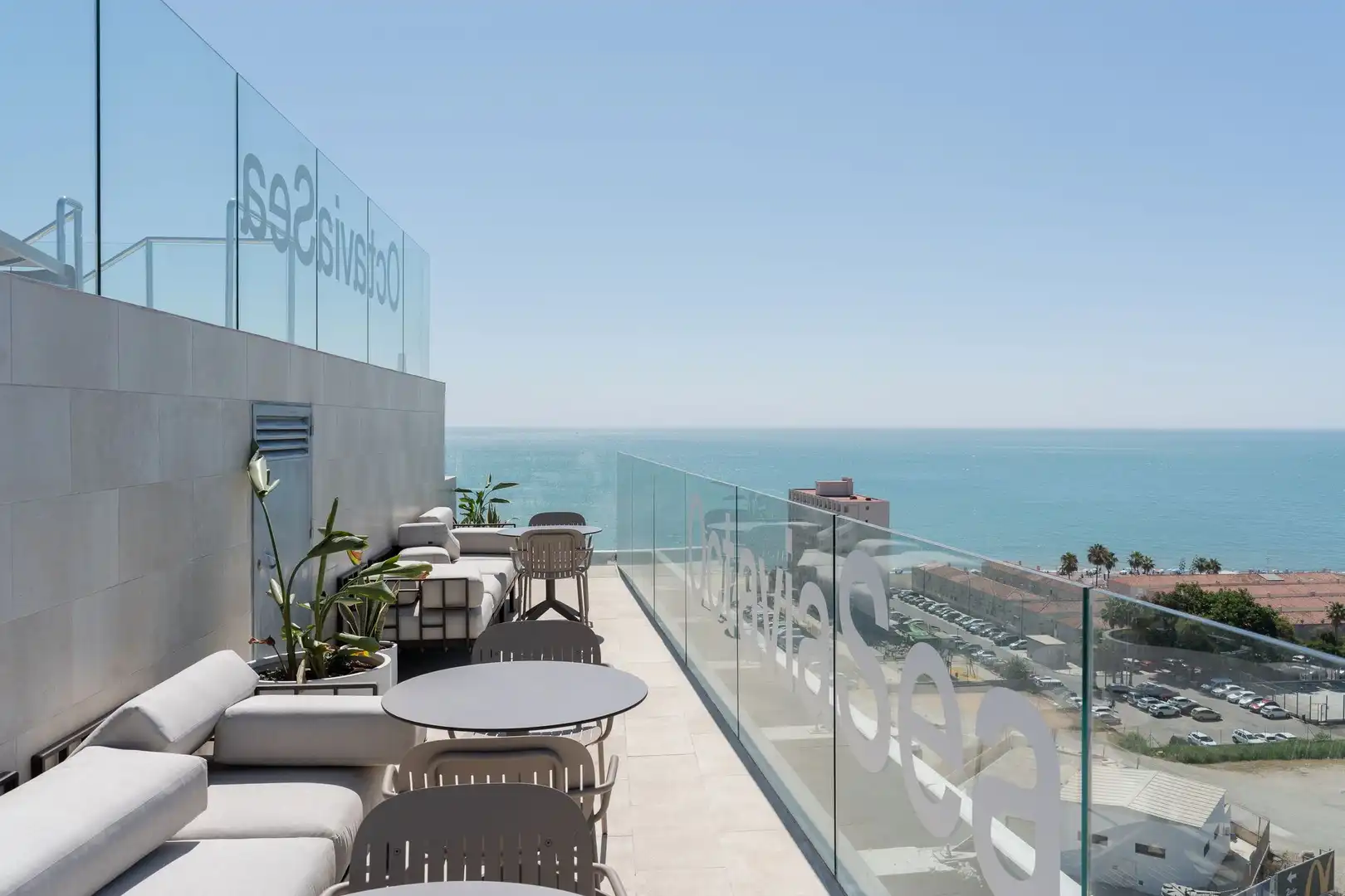 Terrassa de Apartament en venda en Málaga amb Terrassa i Balcó
