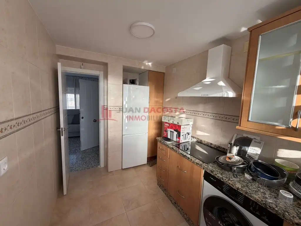 Cuina de Apartament de lloguer en La Antilla