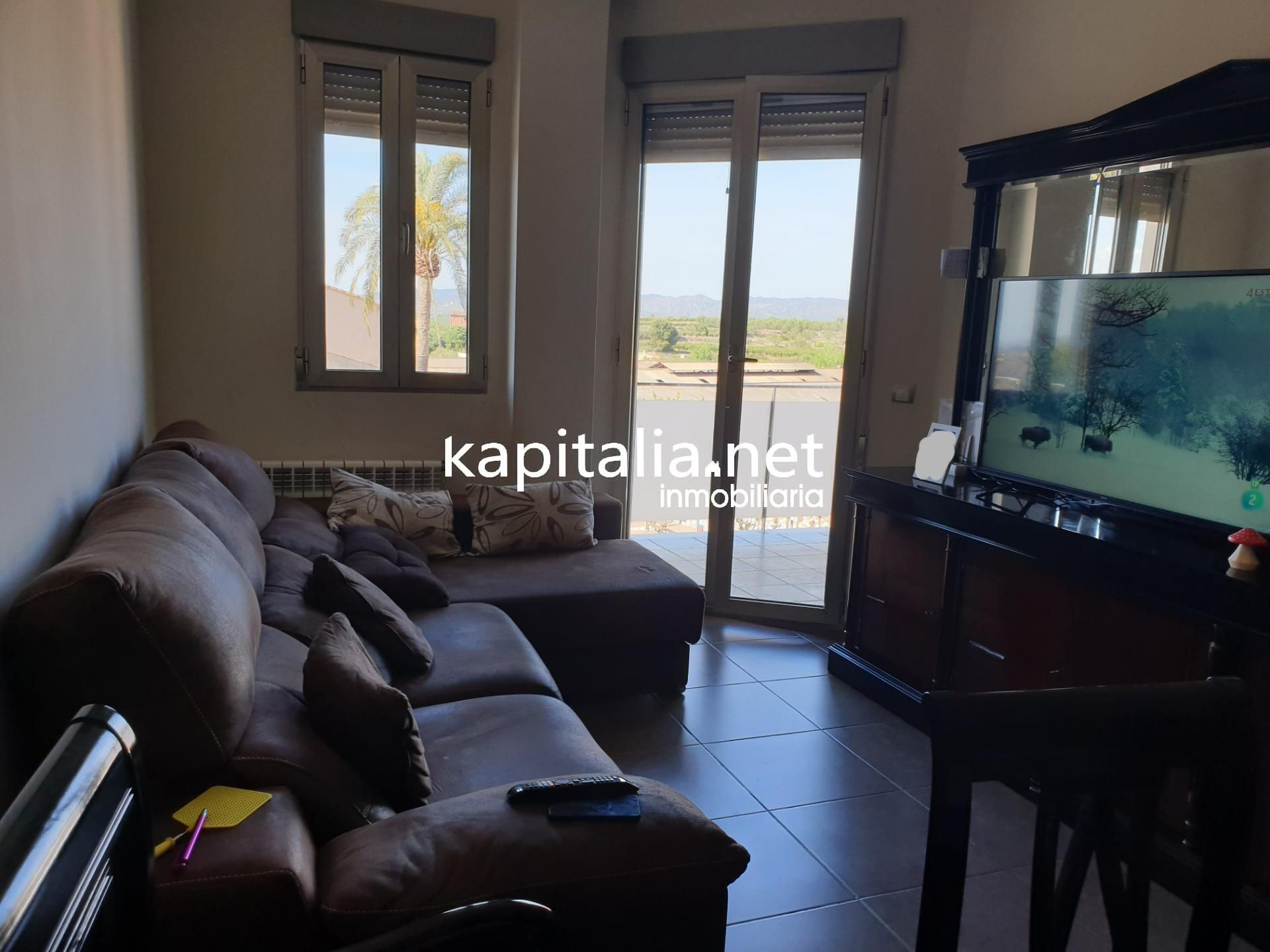Living room of Duplex for sale in Castelló de Rugat  with Air Conditioner, Heating and Terrace