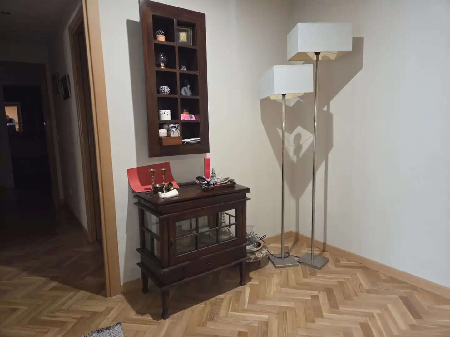 Sala de estar de Piso en venta en El Bercial