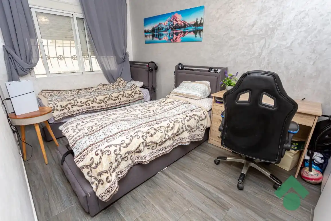 Bedroom of Flat for sale in Algeciras  with Terrace