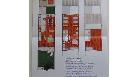 Foto 5 de Casa adosada en venda a Alcarràs, Lleida