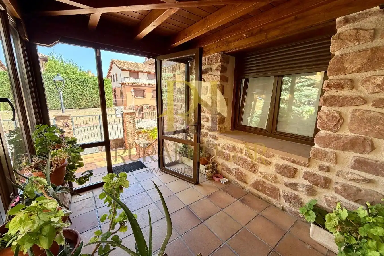 Jardí de Casa o xalet en venda en Molina de Aragón amb Calefacció, Jardí privat i Terrassa