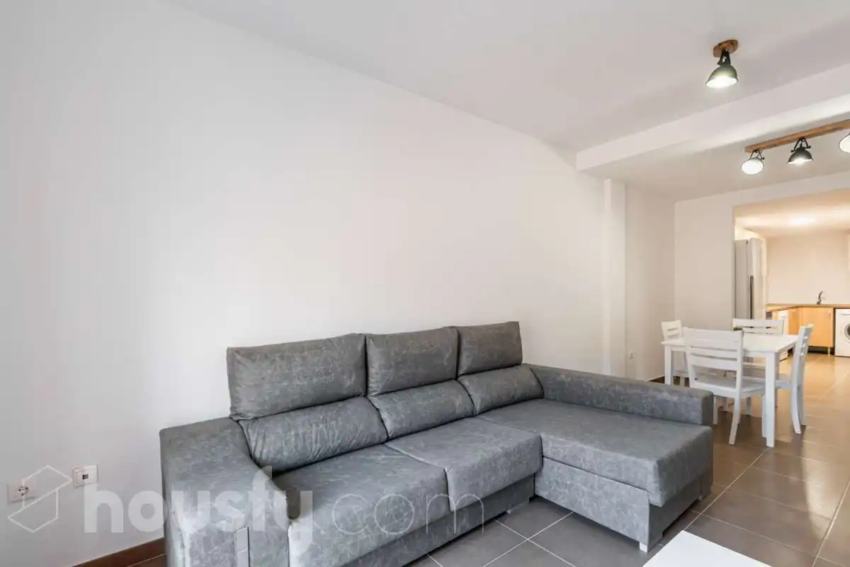 Sala d'estar de Pis de lloguer en Sagunto / Sagunt amb Parquet, Moblat i Balcó