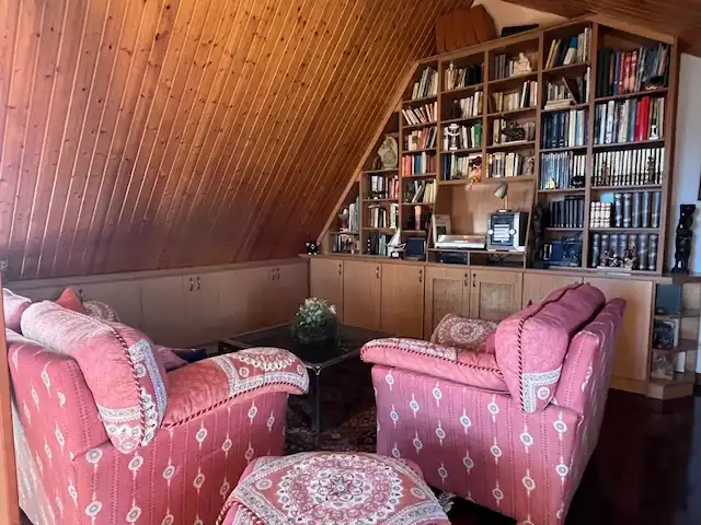 Sala de estar de Casa adosada en venta en Piélagos con Calefacción, Jardín privado y Terraza