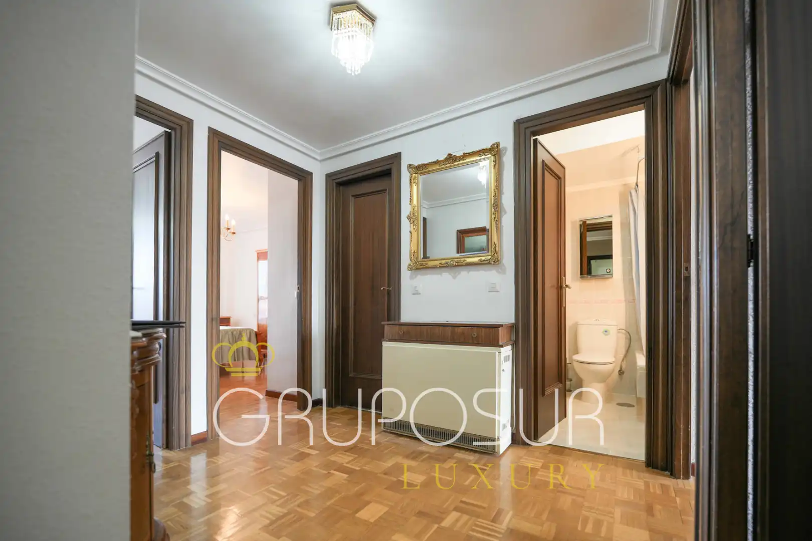 Wohnung zum Verkauf in Valladolid mit Heizung, Privatgarten und Parkett
