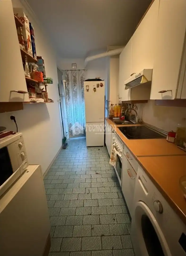Küche von Wohnung zum Verkauf in Madrid mit Heizung und Terrasse