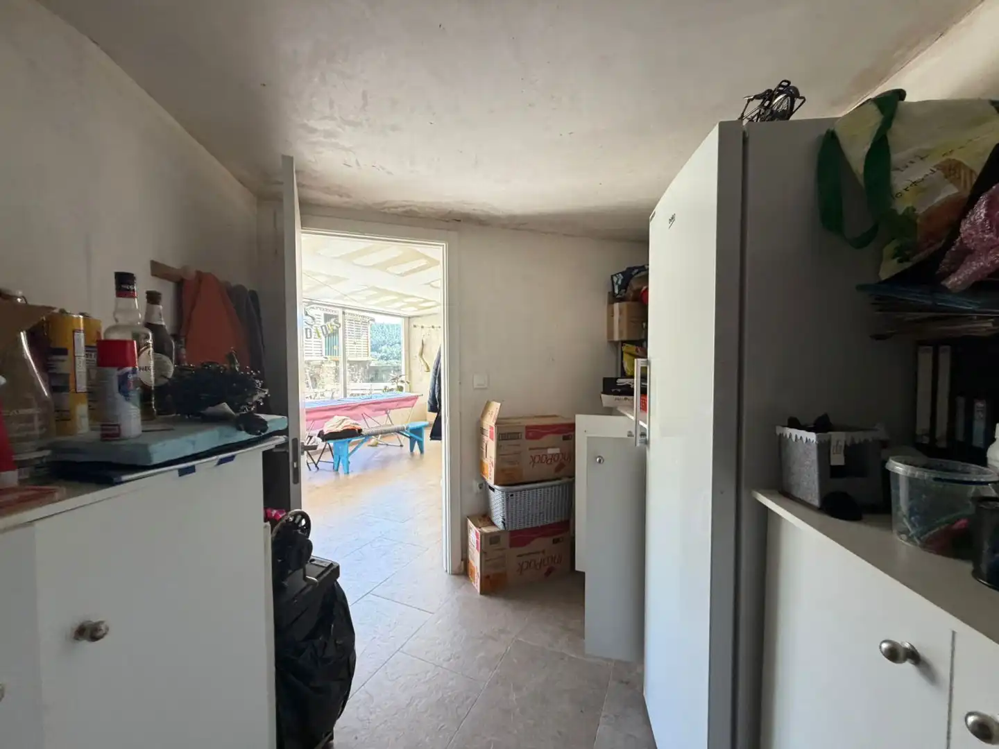 Cocina de Casa o chalet de alquiler en A Laracha   con Calefacción, Terraza y Trastero