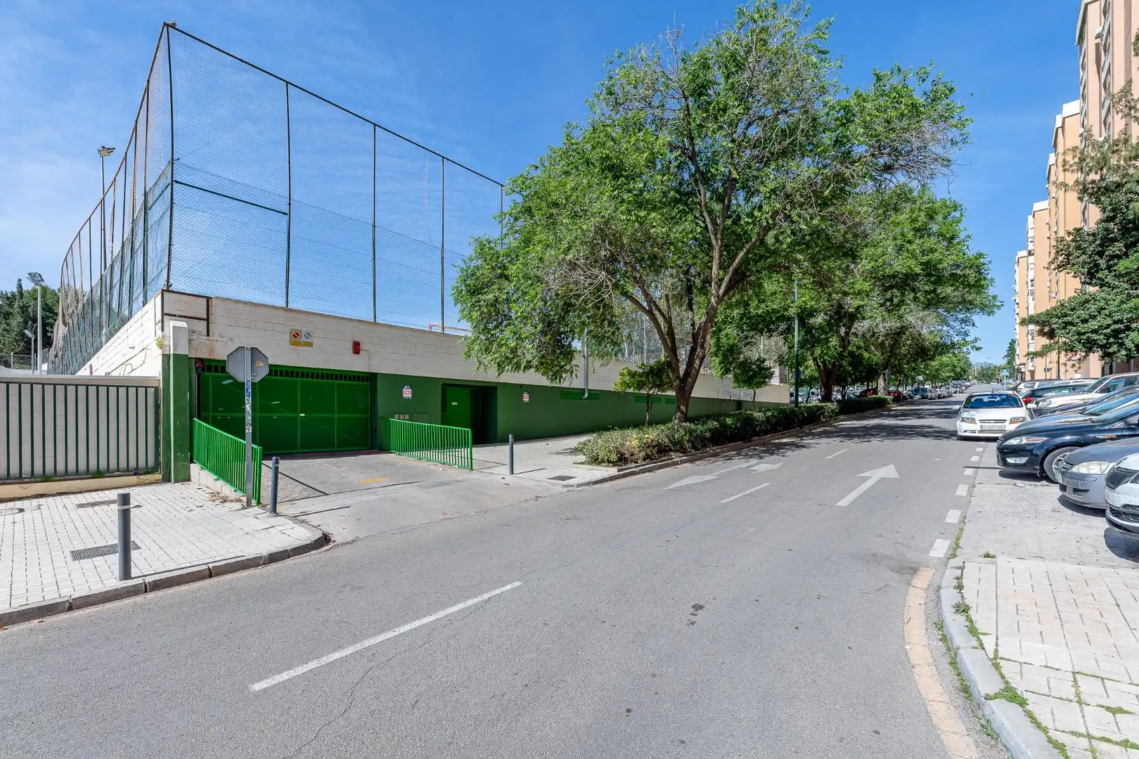 Vista exterior de Planta baixa en venda en Málaga amb Jardí privat