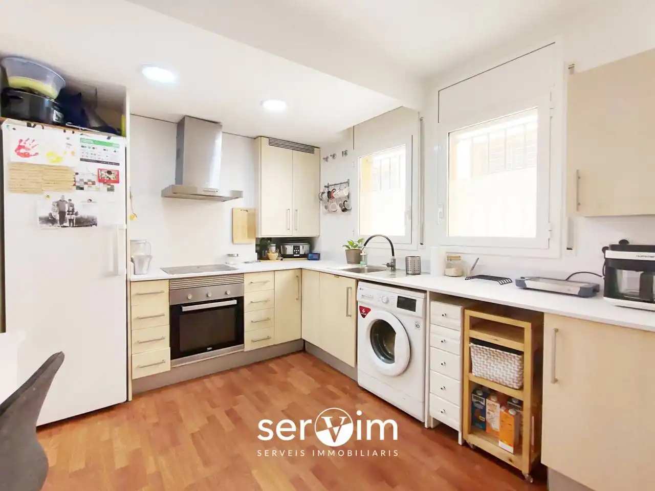 Cocina de Piso en venta en Llagostera con Calefacción