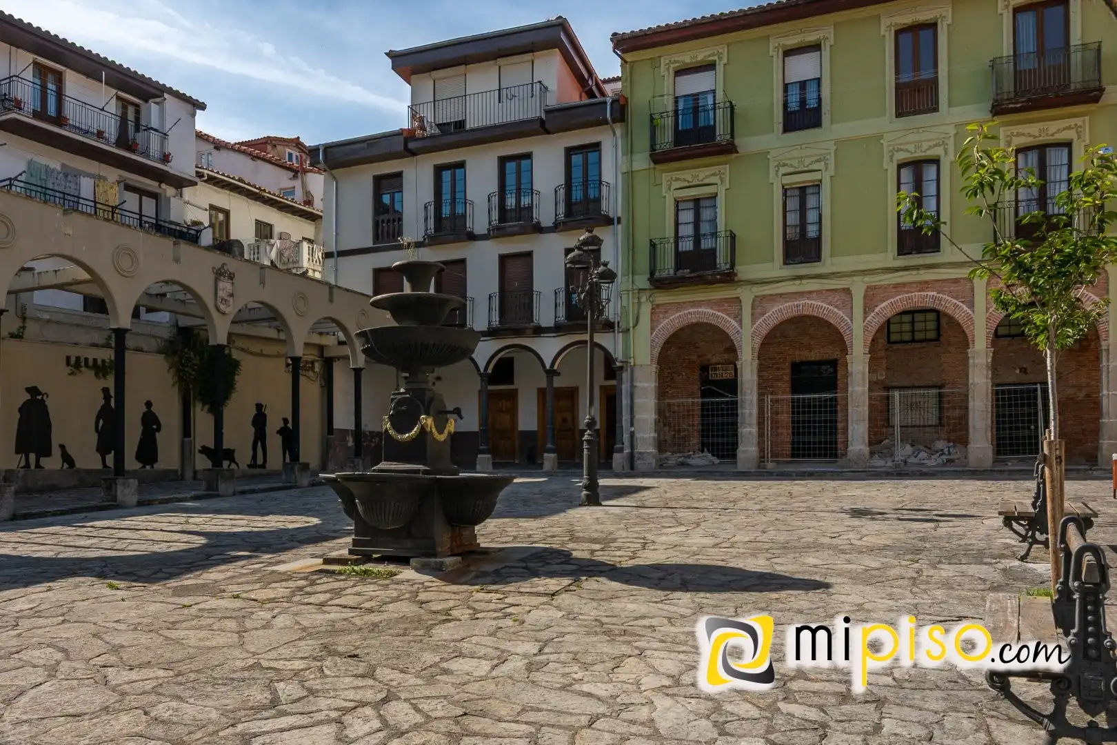 Vista exterior de Piso en venta en Laredo con Amueblado