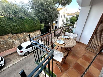 Vista exterior de Apartament en venda en Palafrugell amb Calefacció i Terrassa