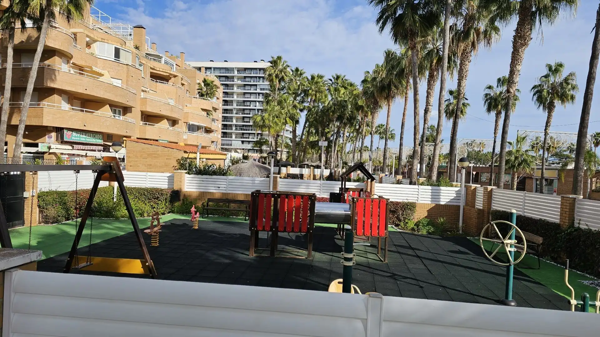 Terrace of Apartments for sale in Oropesa del Mar / Orpesa  with Air Conditioner, Heating and Terrace