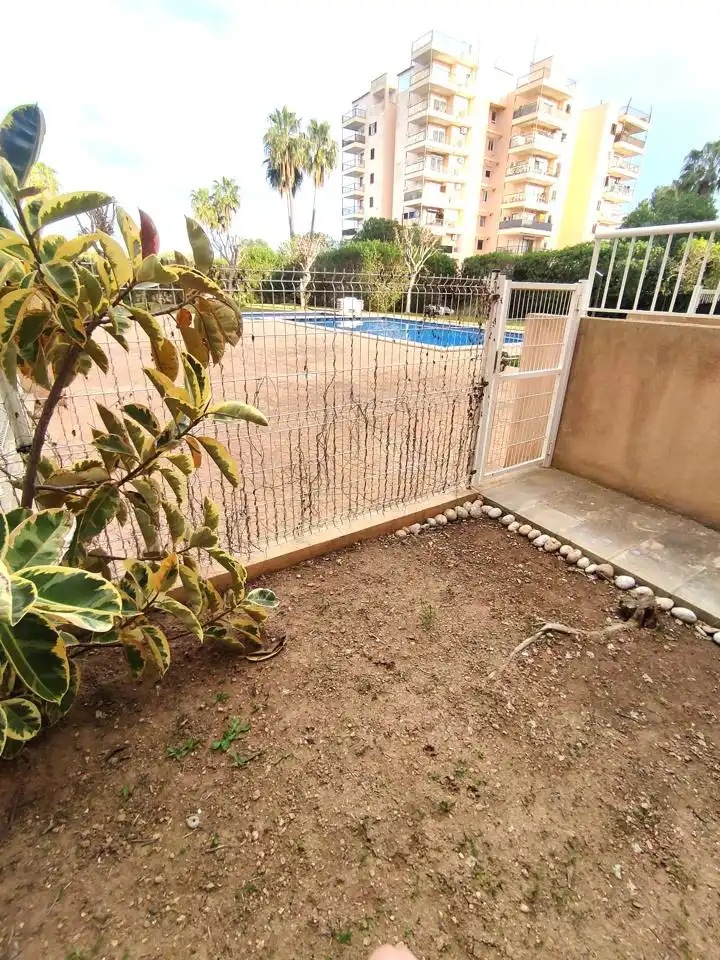 Planta baja de alquiler en garriga, Ses Palmeres