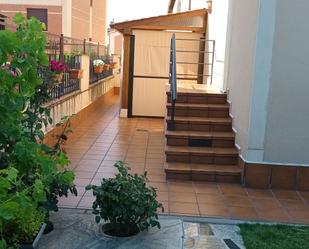 Terrace of Single-family semi-detached for sale in La Lastrilla   with Heating, Private garden and Parquet flooring