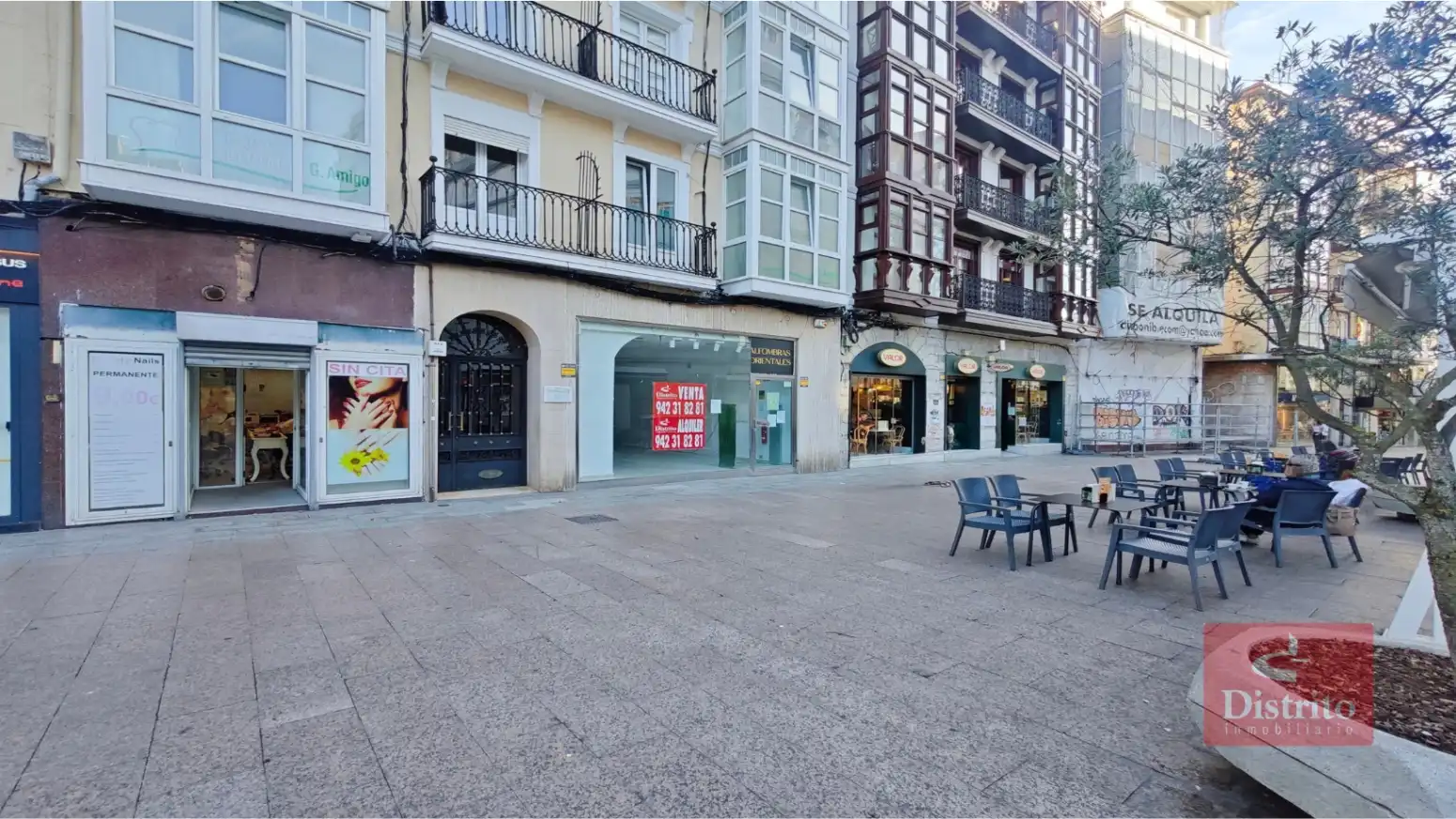 Locale commerciale in affitto a Santander - Burgos
