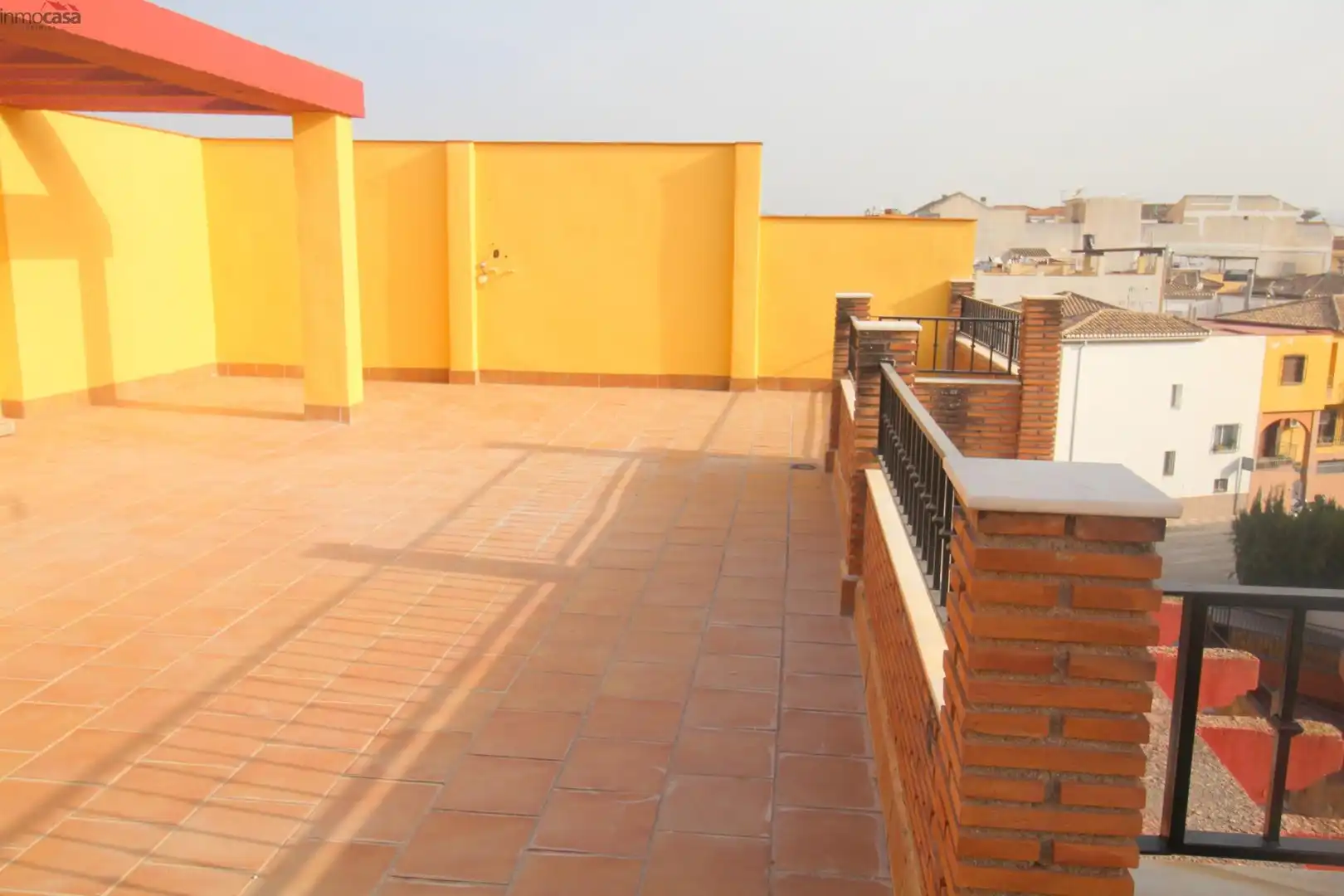 Terrasse von Dachboden zur Miete in Churriana de la Vega mit Terrasse