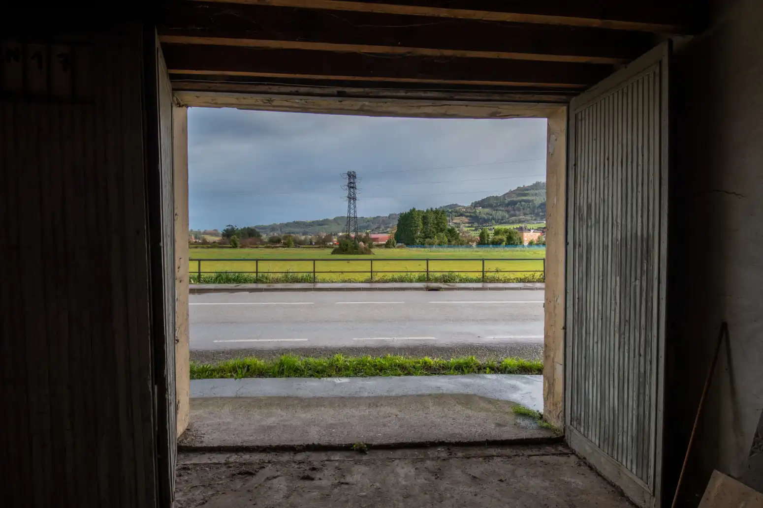 Vista exterior de Garaje en venta en Villaviciosa