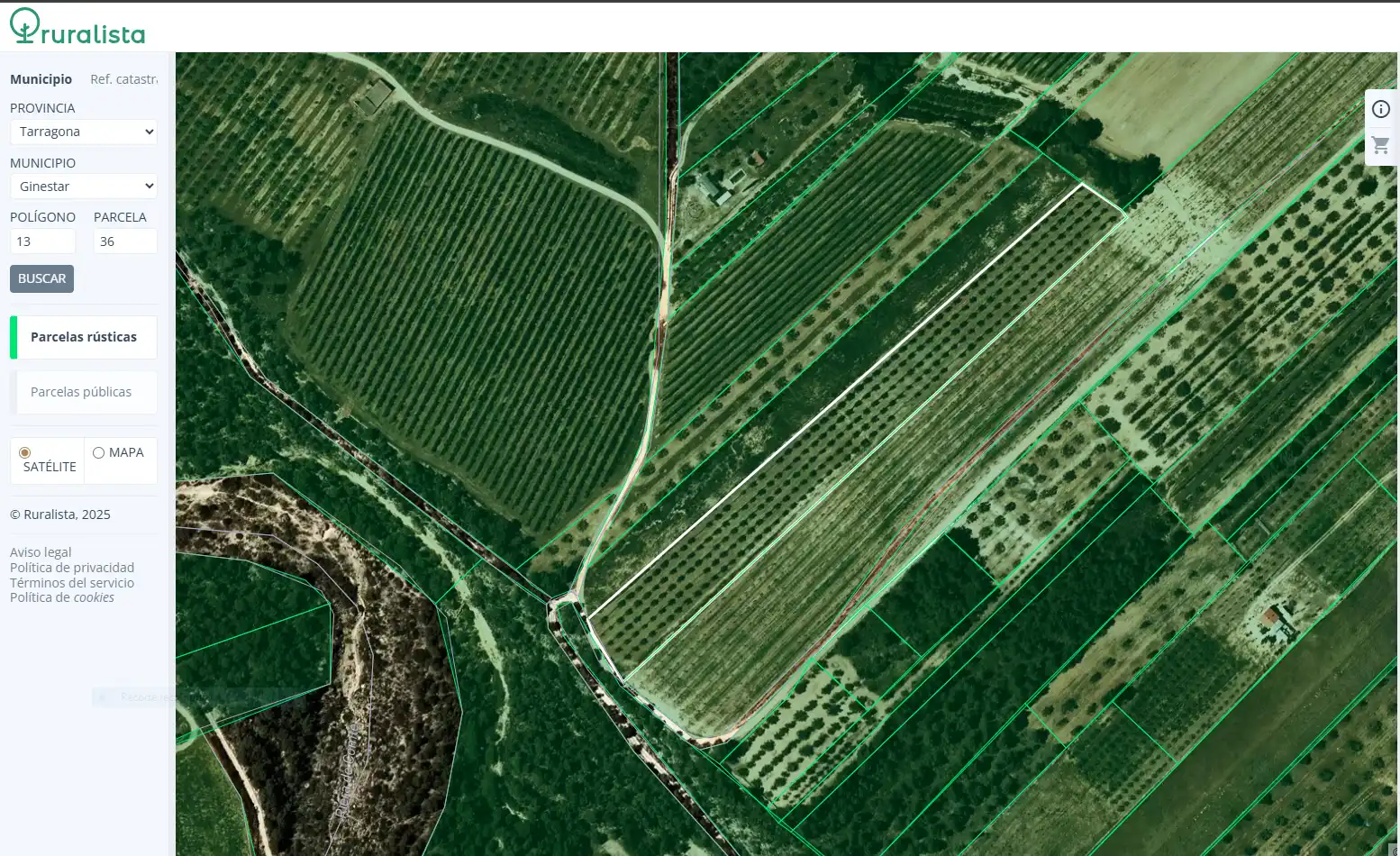 Land for sale in Móra d'Ebre
