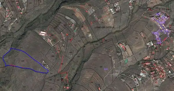 Industrial land for sale in La Pardilla - San Antonio