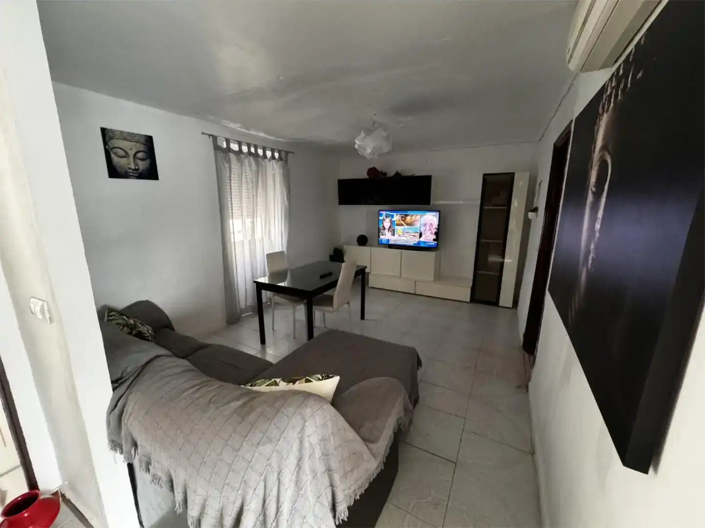 Sala d'estar de Planta baixa en venda en Monturque amb Aire condicionat, Rentadora i TV