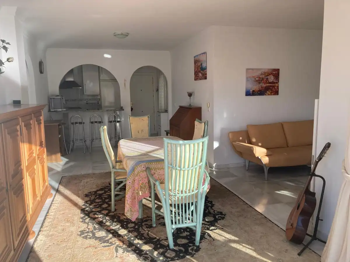 Menjador de Àtic en venda en Torrox amb Aire condicionat i Terrassa