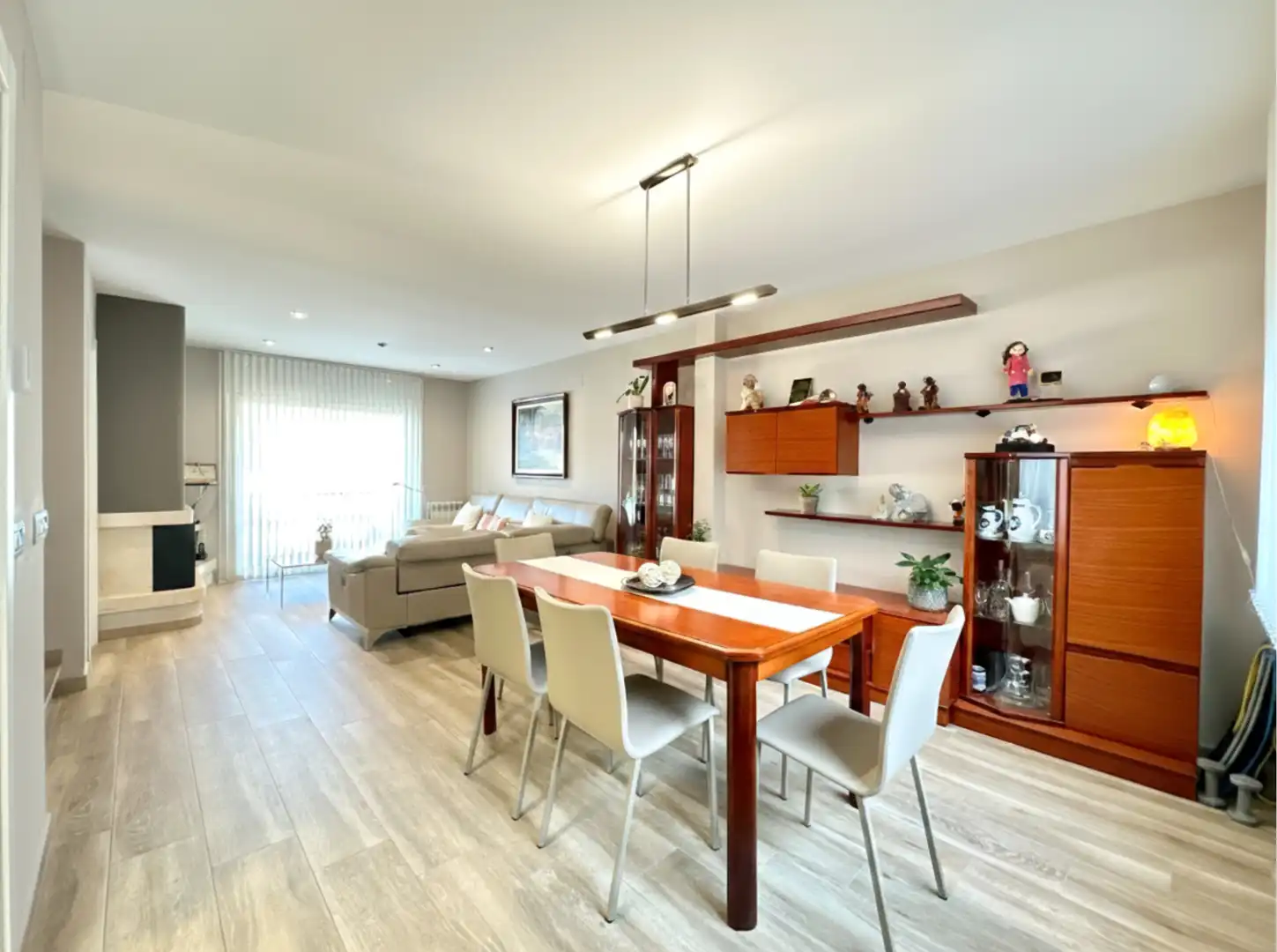Comedor de Casa adosada en venta en Campdevànol con Calefacción, Terraza y Horno