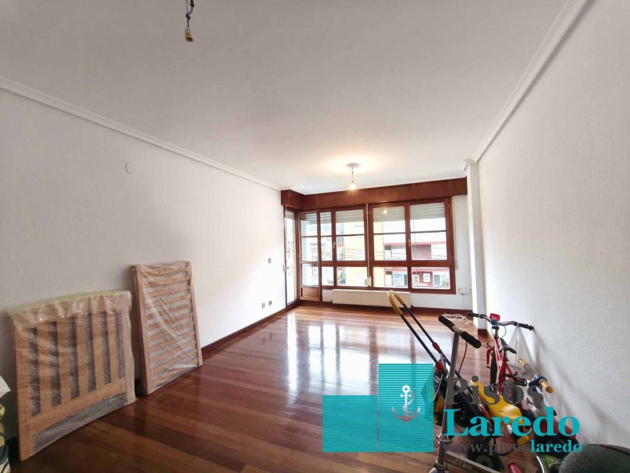 Exterior view of Flat for sale in Ampuero  with Heating, Parquet flooring and Terrace